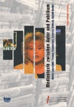 Cover Medientexte zwischen Autor und Publikum