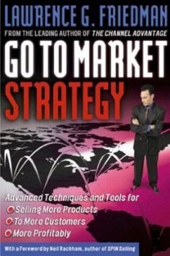 Go To Market Strategy - Friedman, Lawrence
