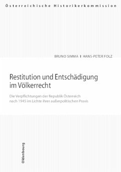 Restitution und Entschädigung im Völkerrecht