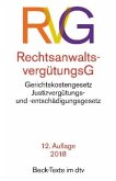 Rechtsanwaltsvergütungsgesetz (RVG) Rechtsanwaltsvergütungsgesetz (RVG)