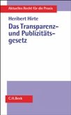 Das Transparenz- und Publizitätsgesetz