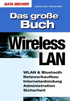 Das große Buch Wireless-LAN - Lerg, Andreas; Stolz, Anette