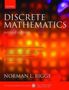 Discrete Mathematics - Biggs, Norman L. (, Professor of Mathematics, London School of Econo