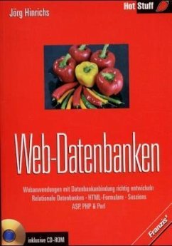 Web-Datenbanken, m. CD-ROM - Hinrichs, Jörg