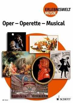 Cover Oper, Operette, Musical