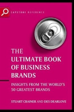 Ultimate Book of Business Brands - Crainer, Stuart; Dearlove, Des