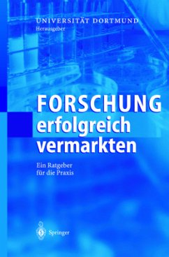 Forschung erfolgreich vermarkten - Dortmund, Universität