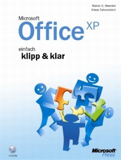 Microsoft Office XP, m. CD-ROM - Fahnenstich, Klaus; Haselier, Rainer G.