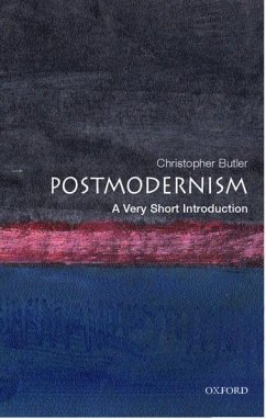 Postmodernism: A Very Short Introduction - Butler, Christopher (, Professor of English Literature and a Fellow