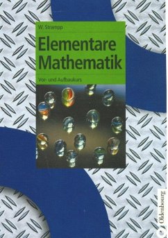 Elementare Mathematik - Strampp, Walter