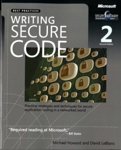 Writing Secure Code - Howard, Michael; LeBlanc, David