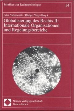 Cover Globalisierung des Rechts