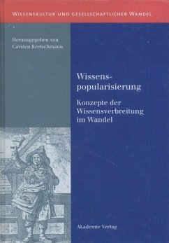 Wissenspopularisierung - Kretschmann, Carsten (Hrsg.)