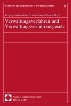 Verwaltungsverfahren und Verwaltungsverfahrensgesetz