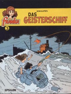 Cover Das Geisterschiff / Franka Bd.3