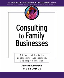 Consulting to Family Businesses - Hilburt-Davis, Jane; Dyer, William G