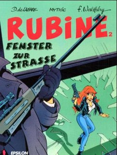 Cover Rubine - Fenster zur Strasse