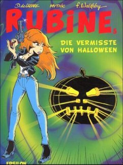 Cover Rubine - Die Vermisste von Halloween