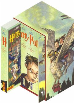 Harrys ZauberBox, 4 Bde. - Rowling, Joanne K.