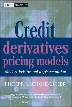 Credit Derivatives Pricing Models - Schönbucher, Philipp J.