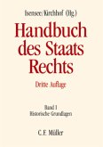 Historische Grundlagen / Handbuch des Staatsrechts der Bundesrepublik Deutschland 1