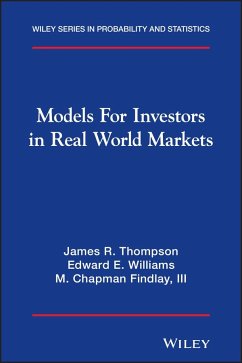 Models for Investors in Real World Markets - Thompson, James R.;Williams, Edward E.;Findlay, M. Chapman