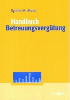 Handbuch Betreuungsvergütung, m. CD-ROM - Meier, Sybille M.