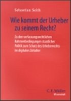 Cover Wie kommt der Urheber zu seinem Recht?