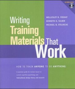 Cover How to Train Anyone To Do Anything, w. CD-ROM