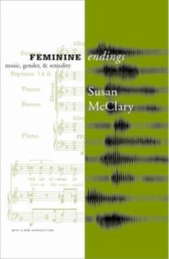 Feminine Endings - Mcclary, Susan