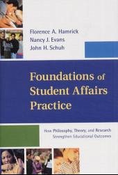Cover Foundations of Student Affairs Practice