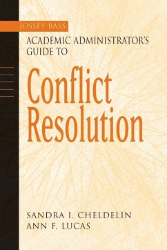 Conflict Resolution - Cheldelin, Sandra I; Lucas, Ann F