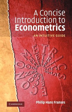 A Concise Introduction to Econometrics - Franses, Philip Hans