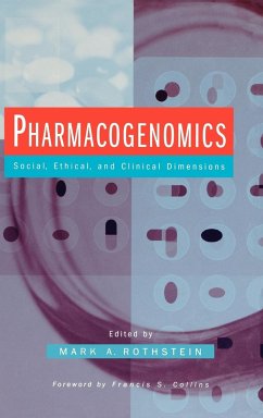 Pharmacogenomics - Rothstein, Mark A.