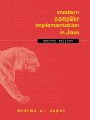 Modern Compiler Implementation in Java - Bild 1