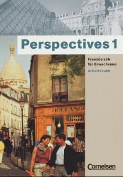 Cover Arbeitsbuch, m. Audio-CD / Perspectives Bd.1