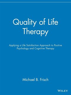 Quality of Life Therapy - Frisch, Michael B