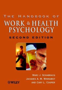 The Handbook of Work and Health Psychology - Schabracq, Marc J.;Winnubst, Jacques A. M.;Cooper, Cary L.