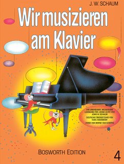 Cover Wir musizieren am Klavier - Heft 4
