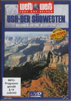 Cover Weltweit: USA - Der Südwesten