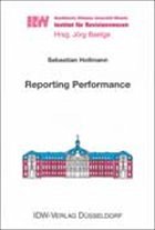 Reporting Performance - Hollmann