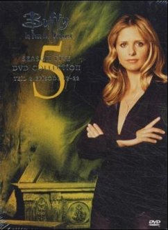 Cover Season 5, Episode 12-22, 3 DVD-Videos, dtsch. u. engl. Version/Buffy, Im Bann der Dämonen, DVD-Videos