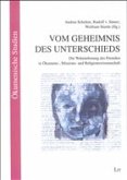 Vom Geheimnis des Unterschieds