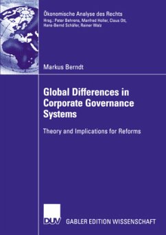 Global Differences in Corporate Governance Systems - Berndt, Markus