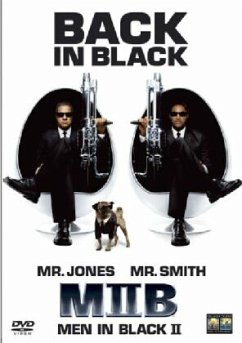 Men in Black II, 1 DVD