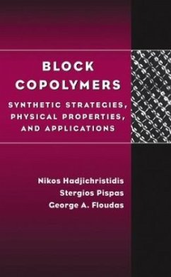 Block Copolymers - Hadjichristidis, Nikos;Pispas, Stergios;Floudas, George A.