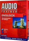 Audio-Trainer Englisch, Wortschatztrainer für Anfänger, 2 Audio-CDs