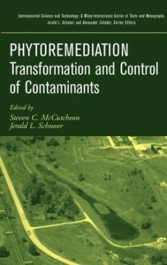 Phytoremediation - McCutcheon, Steven C.;Schnoor, Jerald L.;Zehnder, Alexander J. B.