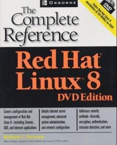 Red Hat Linux 8 DVD Edition, w. DVD-ROM