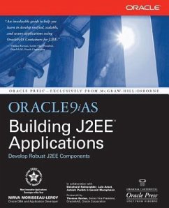 Oracle9ias Building J2ee(tm) Applications [With CDROM] - Morisseau-Leroy, Nirva